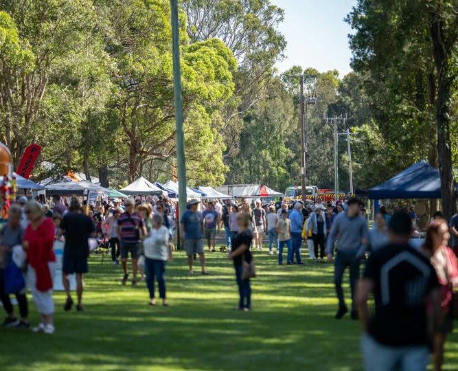 Glenorie Village Markets | 2658 Old Northern Rd, Glenorie NSW 2157, Australia | Phone: 0417 227 748