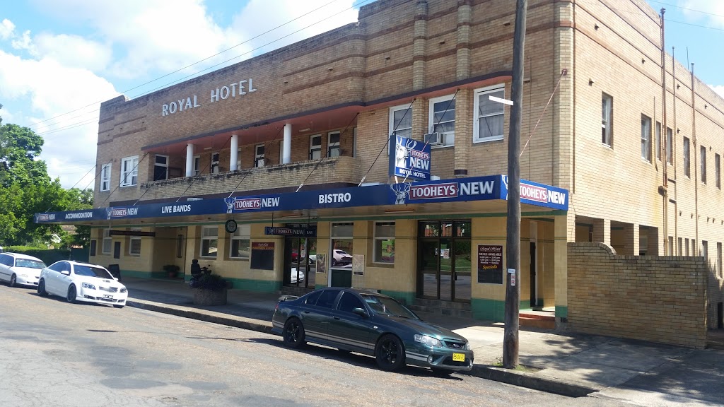 Royal Hotel | lodging | 80 Dowling St, Dungog NSW 2420, Australia | 0249923070 OR +61 2 4992 3070
