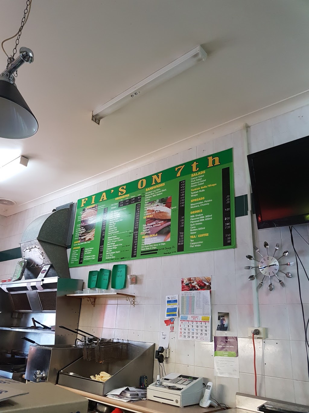 Fias On 7th | meal takeaway | 255 Seventh Ave, Llandilo NSW 2747, Australia | 0247774377 OR +61 2 4777 4377