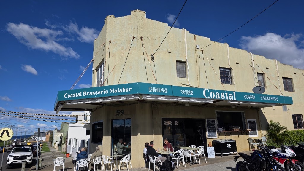 Coastal Brasserie Malabar | 59 Bay Parade, Malabar NSW 2036, Australia | Phone: (02) 9661 6007