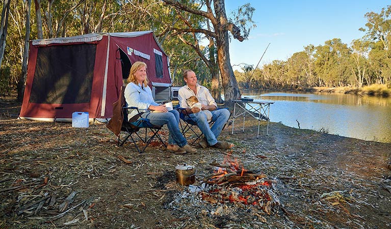 Wooloondool campground | Maude Rd, Hay NSW 2711, Australia | Phone: (02) 6990 8200