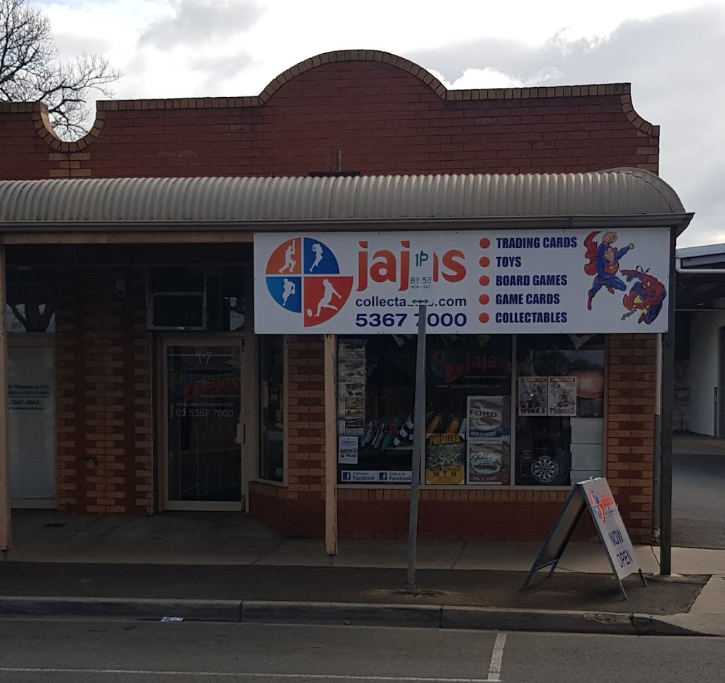 Ja Jas Collectables | store | 17 Grant St, Bacchus Marsh VIC 3340, Australia | 0353677000 OR +61 3 5367 7000