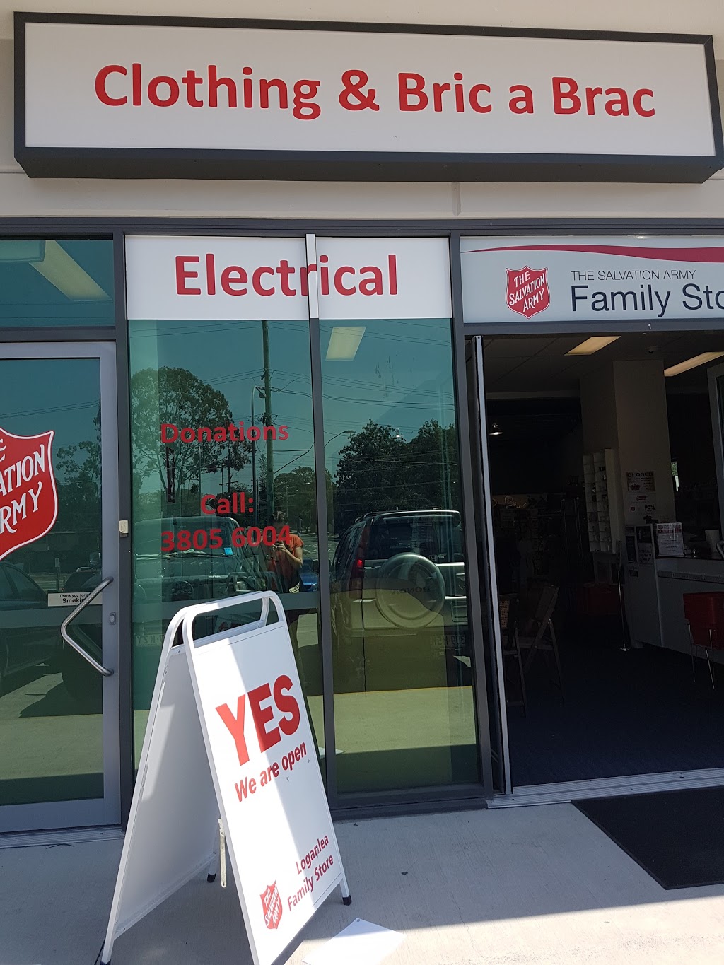 The Salvation Army Family Store | store | 1/653 Kingston Rd, Loganlea QLD 4131, Australia | 0738056004 OR +61 7 3805 6004