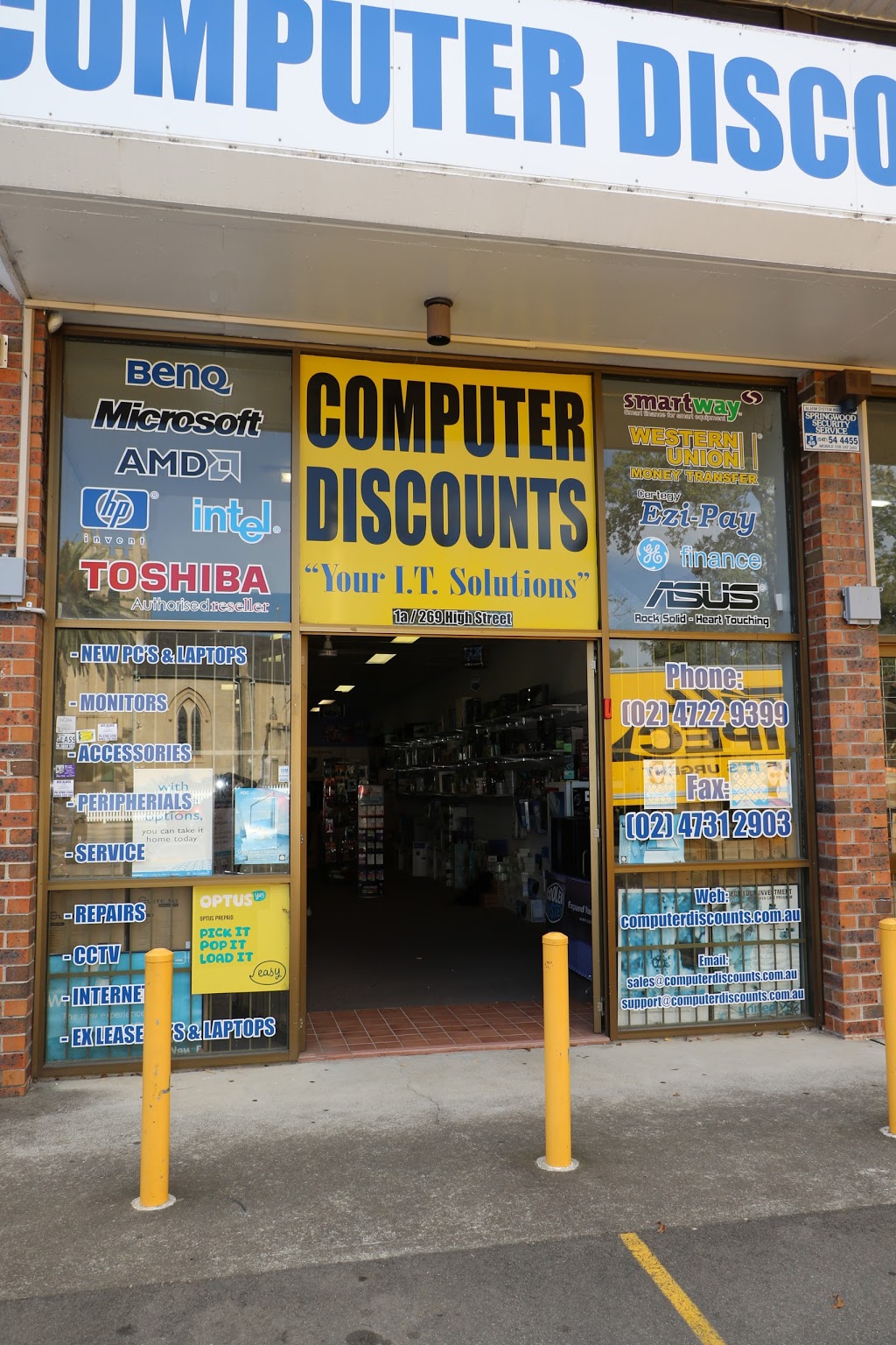 Computer Discounts Penrith Shop 1A 269 High St Penrith NSW 2750 