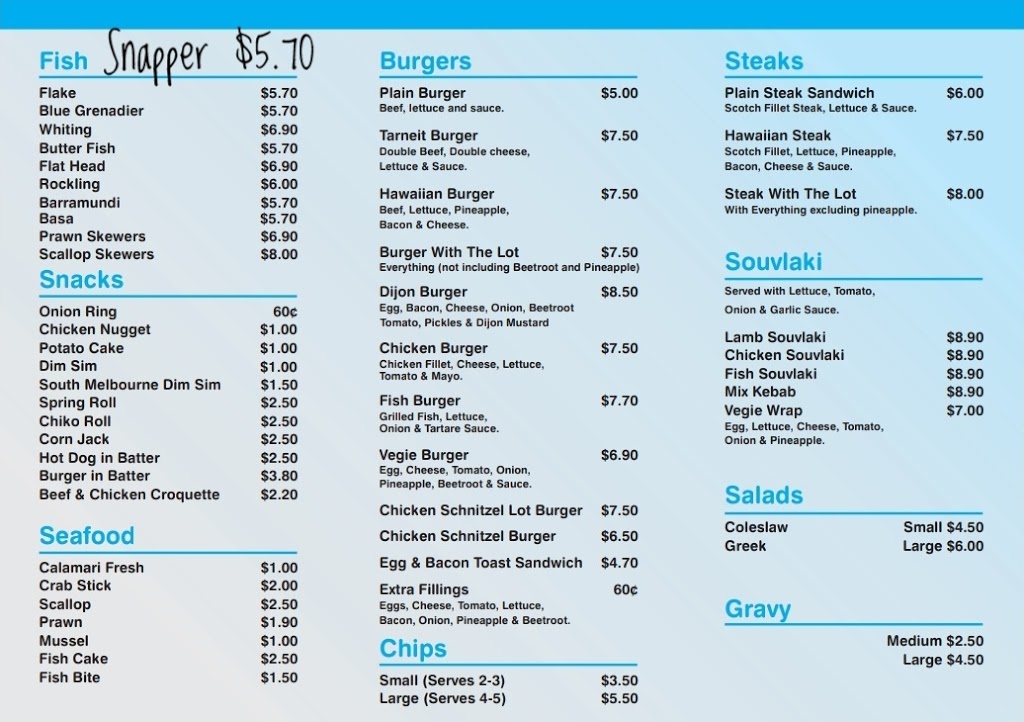 Tarneit Central Fish & Chips | meal takeaway | 540 Derrimut Rd, Tarneit VIC 3029, Australia | 0387548817 OR +61 3 8754 8817