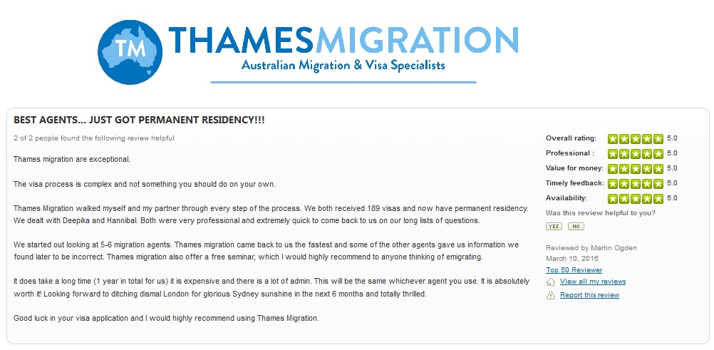 Thames Migration (Australia): Australian MARA Accredited Migrati | Suite 1, Level 5/180 Albert Rd, South Melbourne VIC 3205, Australia | Phone: 0412 525 232