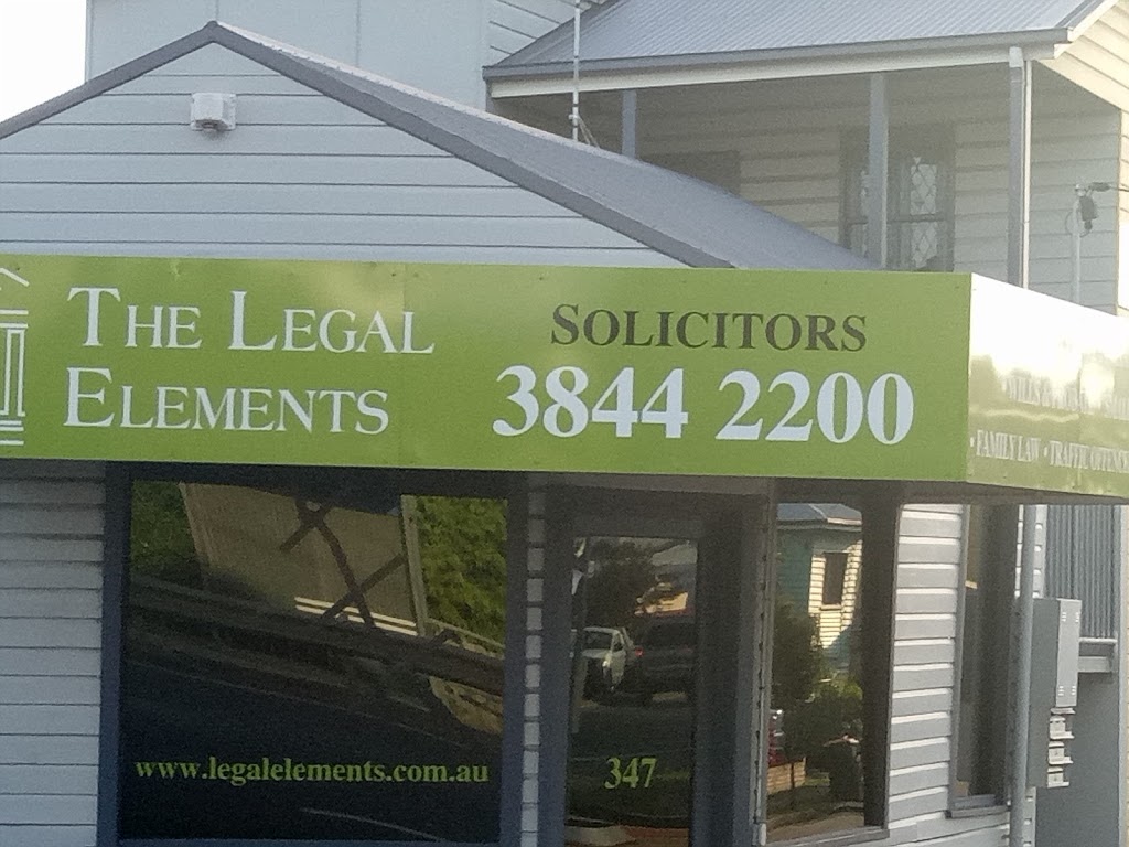 The Legal Elements | 1/347 Ipswich Rd, Annerley QLD 4103, Australia | Phone: (07) 3844 2200