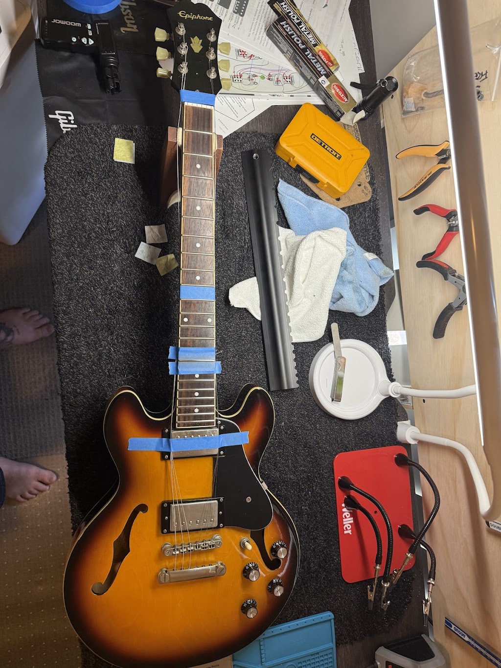 Riff Raff Guitar Solutions | 31 Eileen St, Walkerston QLD 4751, Australia | Phone: 0468 880 537