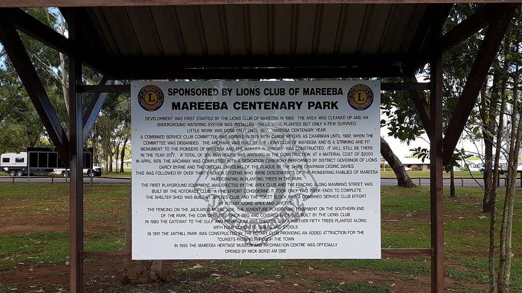 Centenary Park | park | Mareeba QLD 4880, Australia