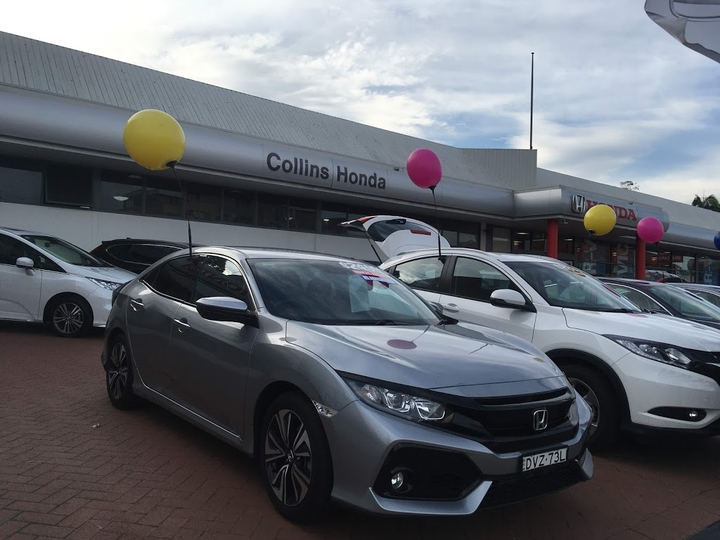 Collins Honda Dealership Sydney | car dealer | 339 Princes Hwy, Banksia NSW 2216, Australia | 0295994888 OR +61 2 9599 4888
