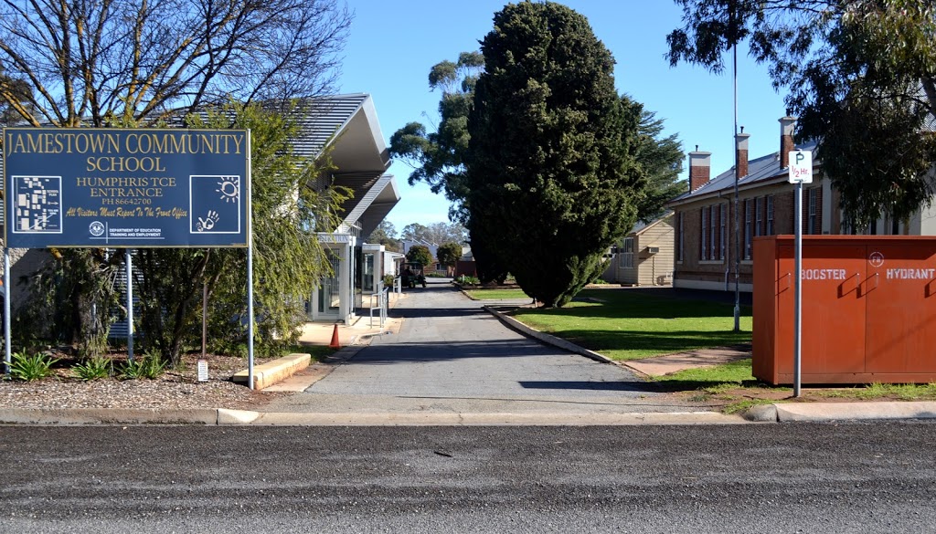 Jamestown Community School | school | Humphris Terrace, Jamestown SA 5491, Australia | 0886642700 OR +61 8 8664 2700