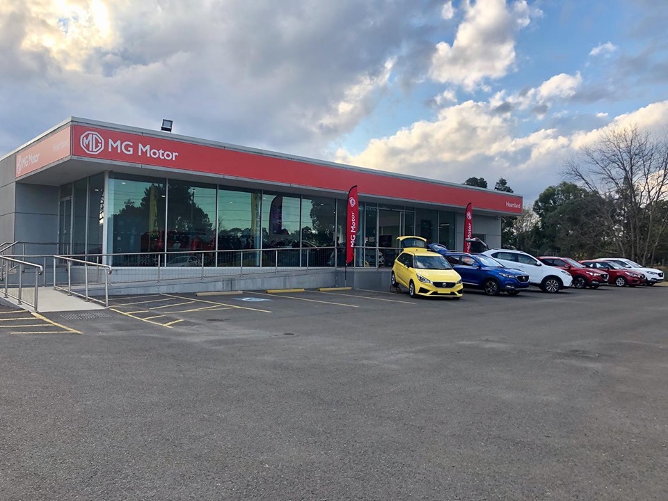 Heartland MG | corner Castlereagh Road and, Coreen Ave, Penrith NSW 2750, Australia | Phone: (02) 4725 6555