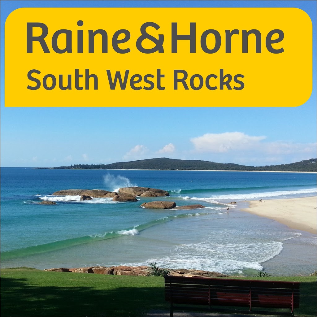 Raine & Horne South West Rocks | real estate agency | 11 Paragon Ave, South West Rocks NSW 2431, Australia | 0265666116 OR +61 2 6566 6116
