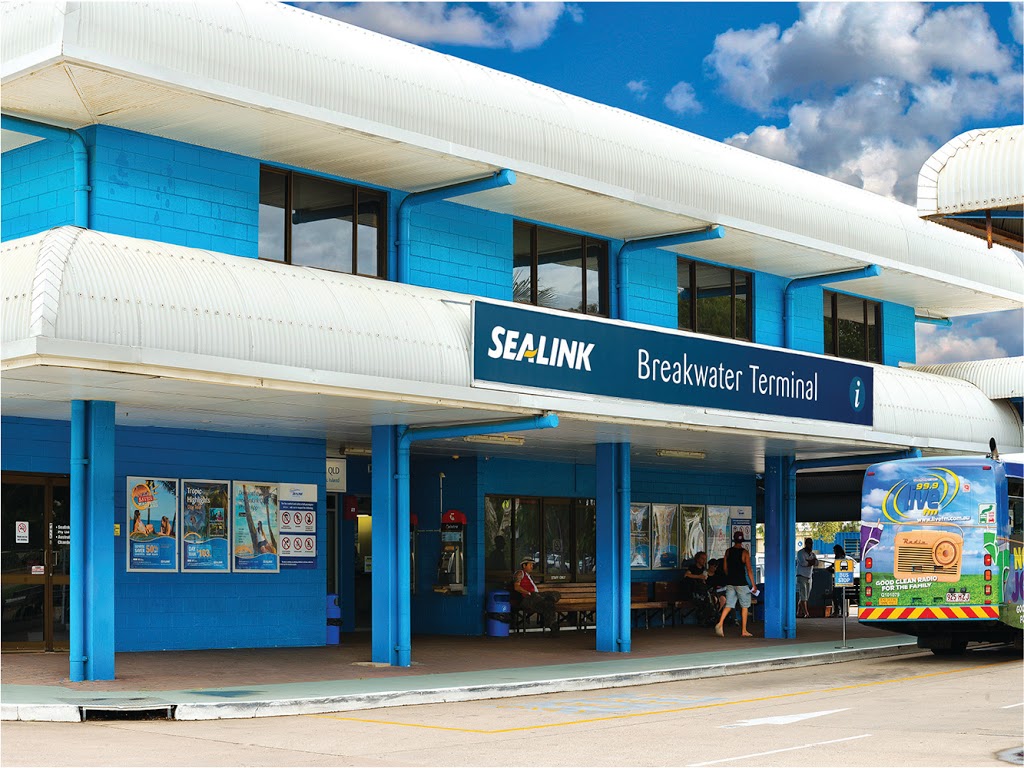 SeaLink Queensland | Breakwater Terminal, Sir Leslie Thiess Dr, Townsville City QLD 4810, Australia | Phone: (07) 4726 0800
