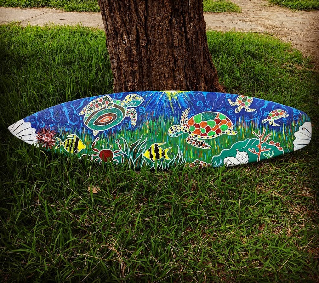 WildKraft Surfboard Art | 35 Park St, Narrabeen NSW 2101, Australia | Phone: 0484 015 494