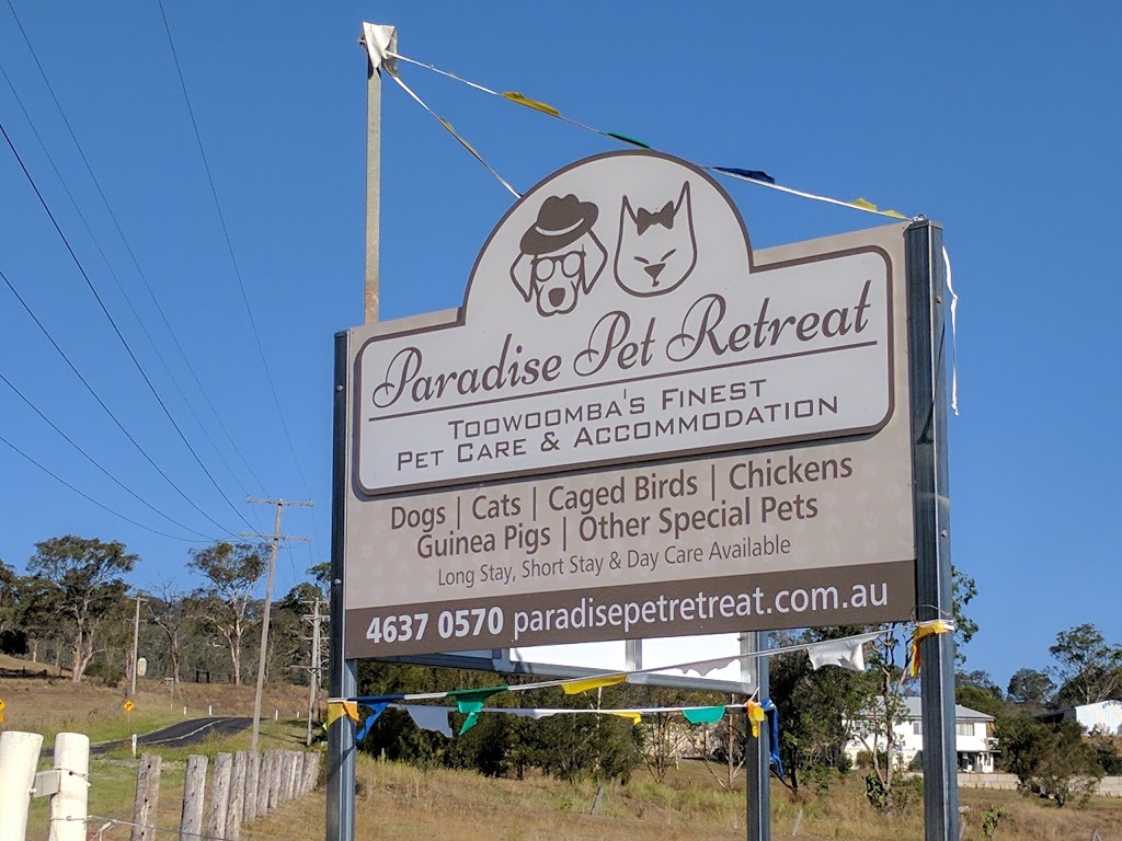 Paradise Pet Retreat | veterinary care | 197 Old Goombungee Rd, Birnam QLD 4352, Australia | 0746370570 OR +61 7 4637 0570