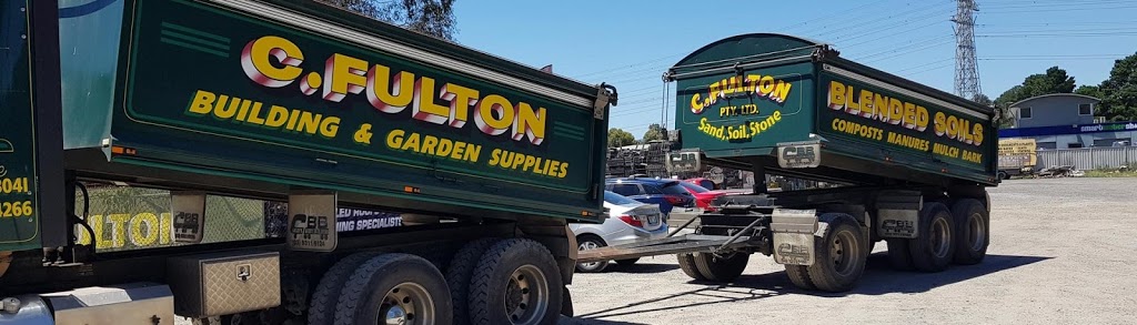 C. Fultons - Garden Supplies, Crushed Rock Alphington, Ivanhoe | store | 2 Wingrove St, Alphington VIC 3078, Australia | 1300385866 OR +61 1300 385 866