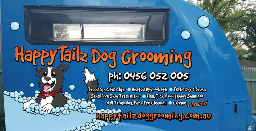 Happy Tailz Dog Grooming | 71 Sturt St, Howlong NSW 2643, Australia | Phone: 0456 052 005