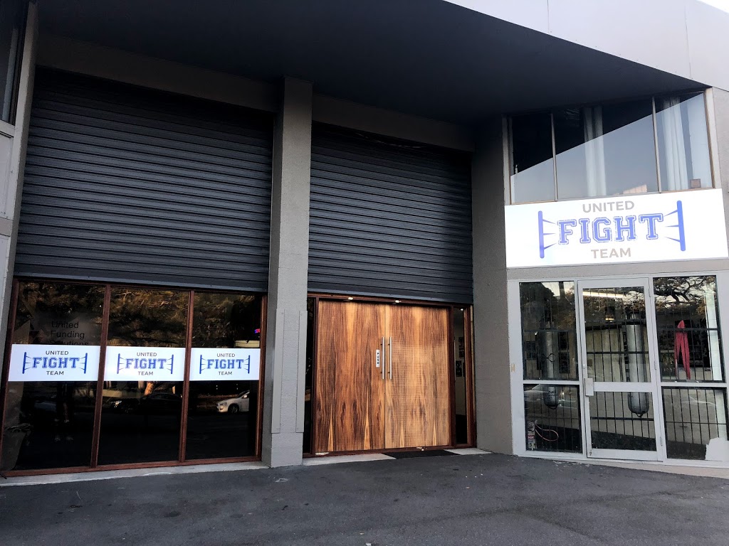 United Fight Team | gym | 39 Campbell St, Toowong QLD 4066, Australia | 0404377738 OR +61 404 377 738