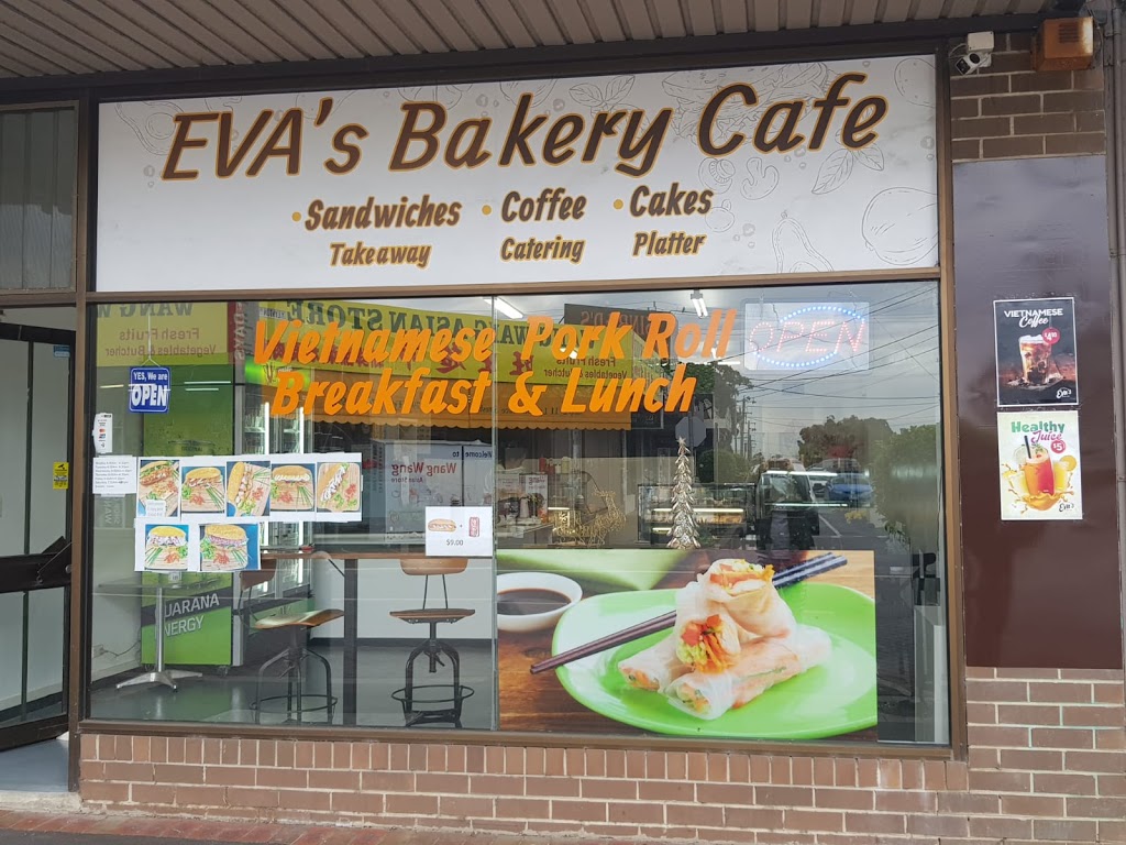 Evas Bakery Cafe | cafe | 6 Darryl St, Scoresby VIC 3179, Australia | 0382017947 OR +61 3 8201 7947