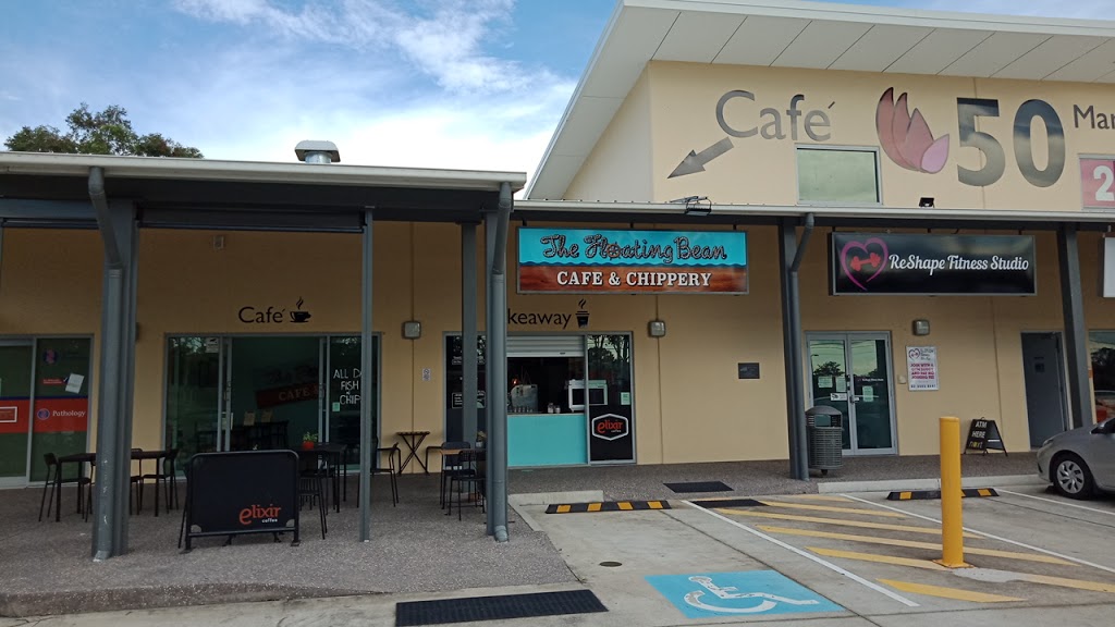 The floating bean cafe & chippery | cafe | 50 Chambers Flat Rd, Waterford West QLD 4133, Australia | 0432596440 OR +61 432 596 440