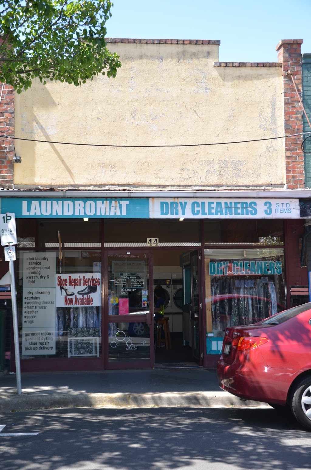 Mont Albert Laundromat & Dry Cleaners | 44 Hamilton St, Mont Albert VIC 3127, Australia | Phone: (03) 9890 1177