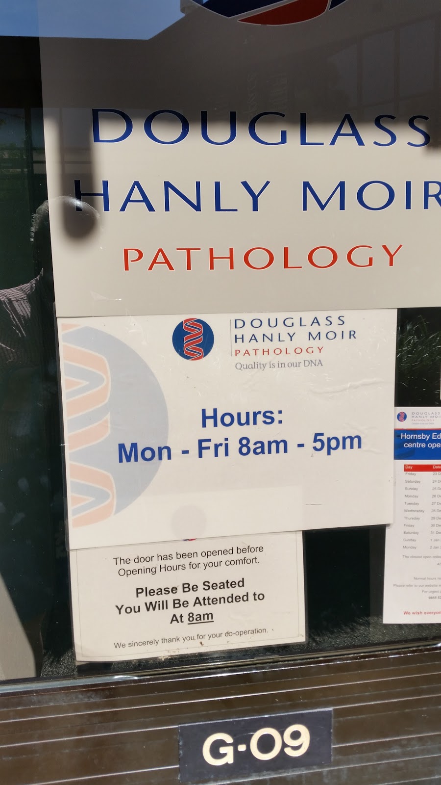 Douglass Hanly Moir Pathology Hornsby | doctor | suite g09 ground floor/10 Edgeworth David Ave, Hornsby NSW 2077, Australia | 0299874914 OR +61 2 9987 4914