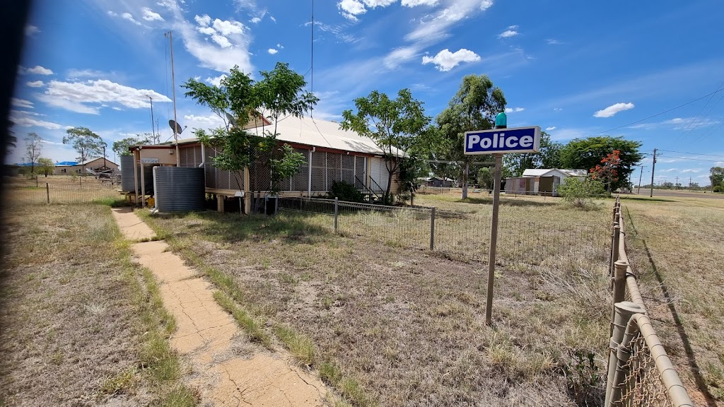 Wyandra Police Station | Railway St, Wyandra QLD 4489, Australia | Phone: (07) 4656 8133