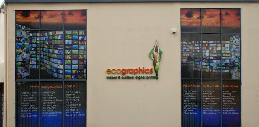 Eco Graphics | 3/1 Dalton St, Upper Coomera QLD 4209, Australia | Phone: (07) 5500 0400