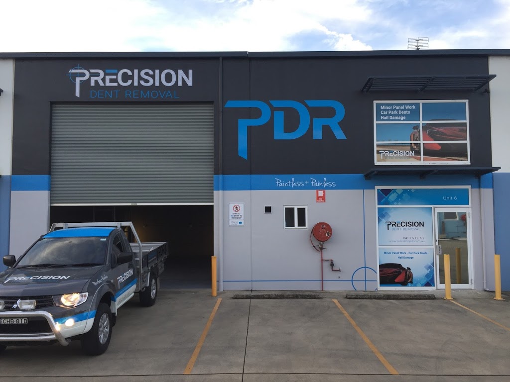 Precision Dent Removals | car repair | 6/35 Cumberland Ave, South Nowra NSW 2540, Australia | 0413600097 OR +61 413 600 097