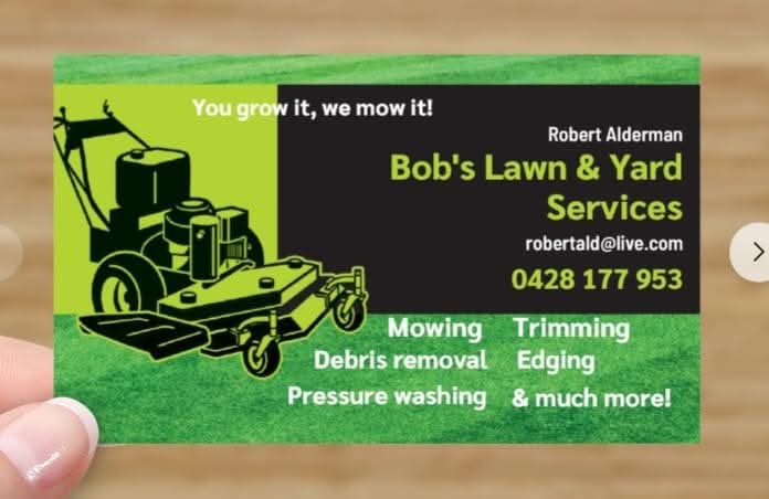 Bobs Lawn & Yard Services | 18 Brook St, Goondiwindi QLD 4390, Australia | Phone: 0428 177 953