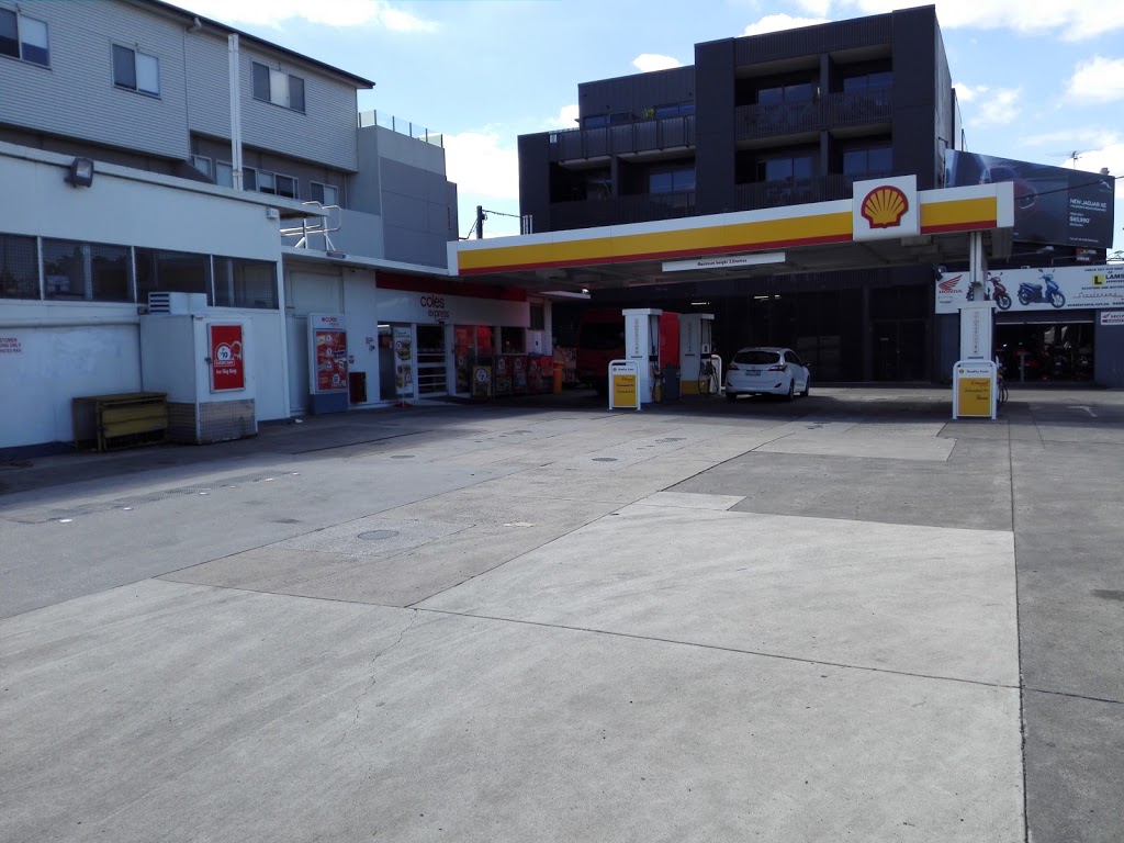 Shell Coles Express Fitzroy | gas station | 75/81 Alexandra Parade, Clifton Hill VIC 3068, Australia | 0388712628 OR +61 3 8871 2628