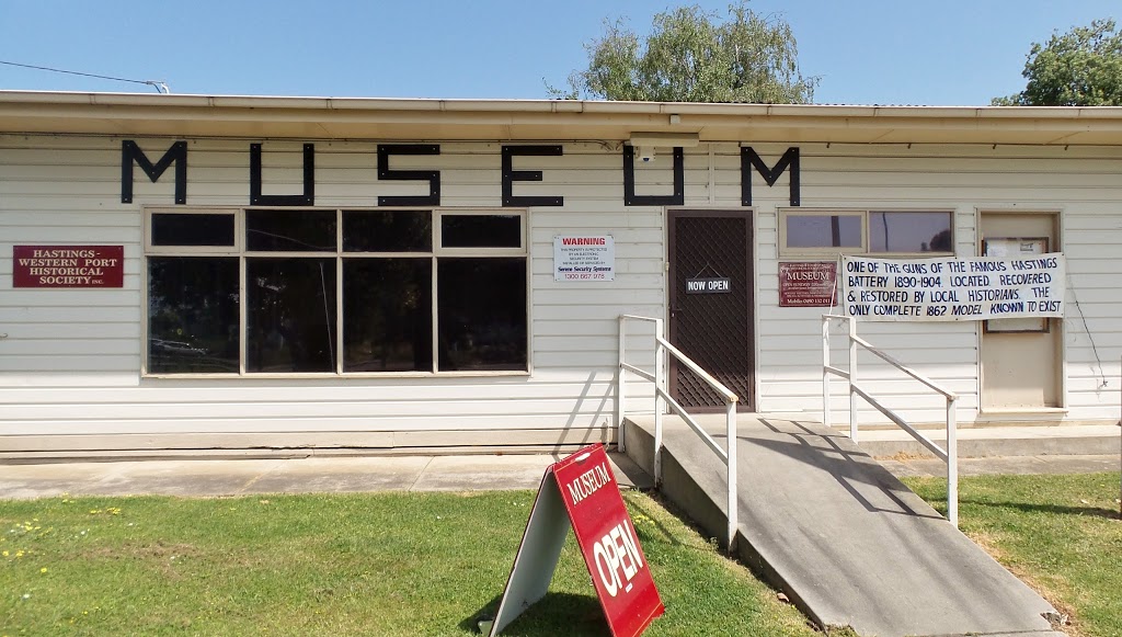 Hastings-Western Port Historical Society Museum | museum | 7 Marine Parade, Hastings VIC 3915, Australia | 0490132011 OR +61 490 132 011