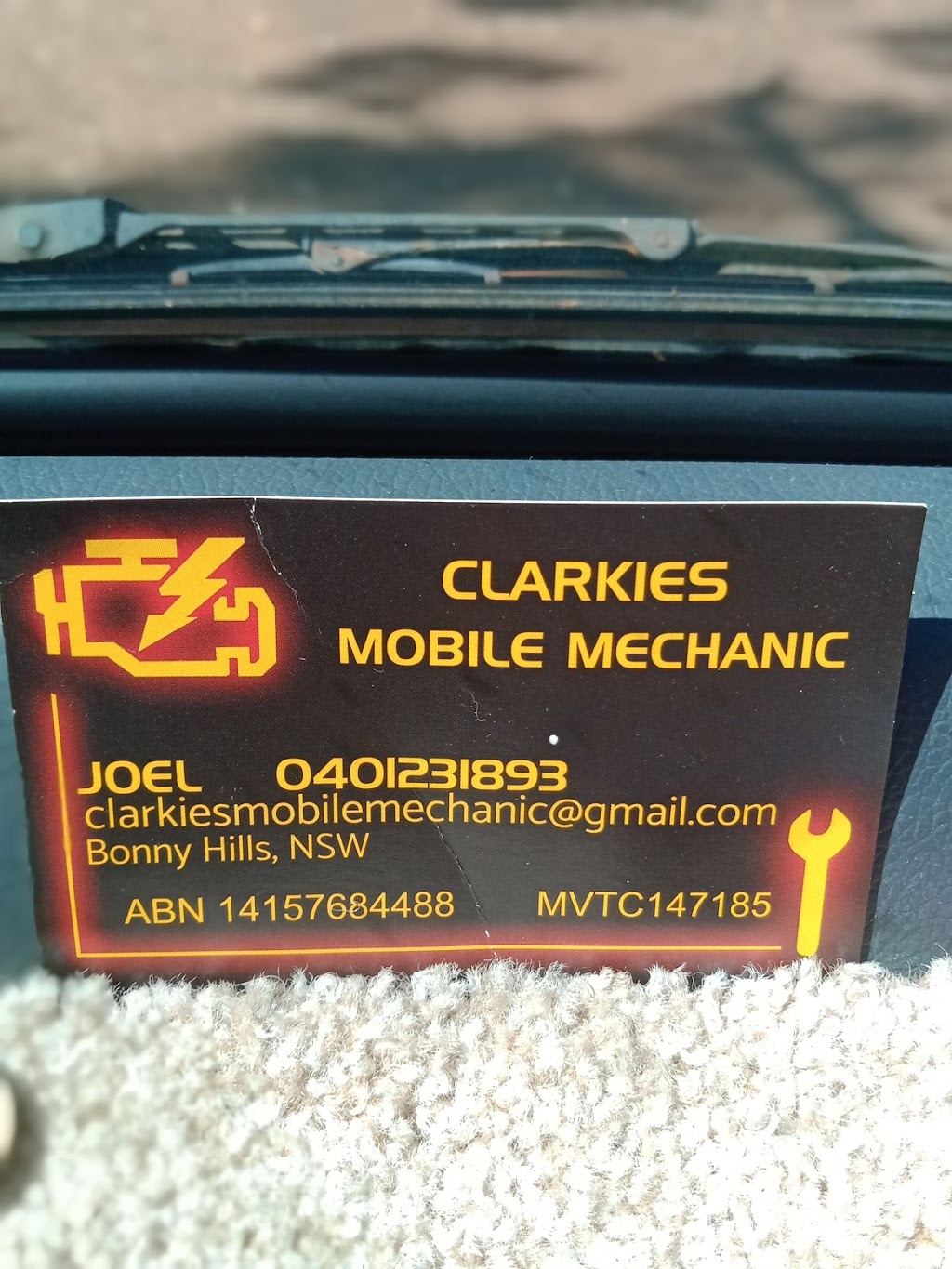 Clarkies Mobile Mechanic | car repair | 993 Ocean Dr, Bonny Hills NSW 2445, Australia | 0401231893 OR +61 401 231 893