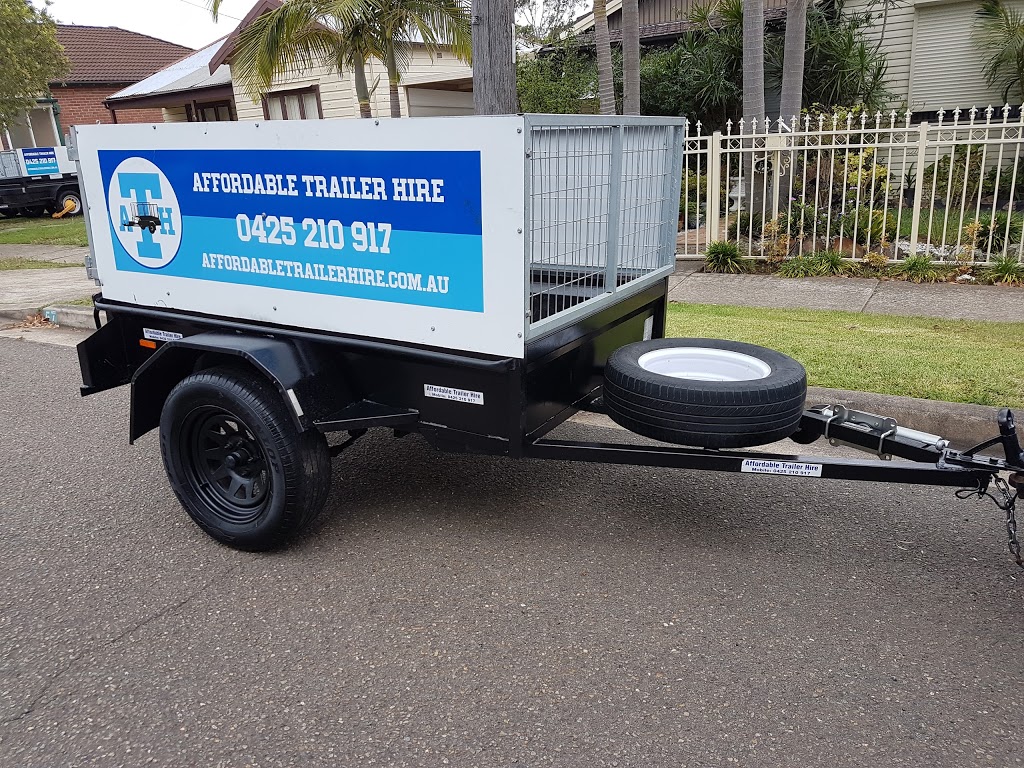 Affordable Trailer Hire | 54 Allum St, Bankstown NSW 2200, Australia | Phone: 0425 210 917