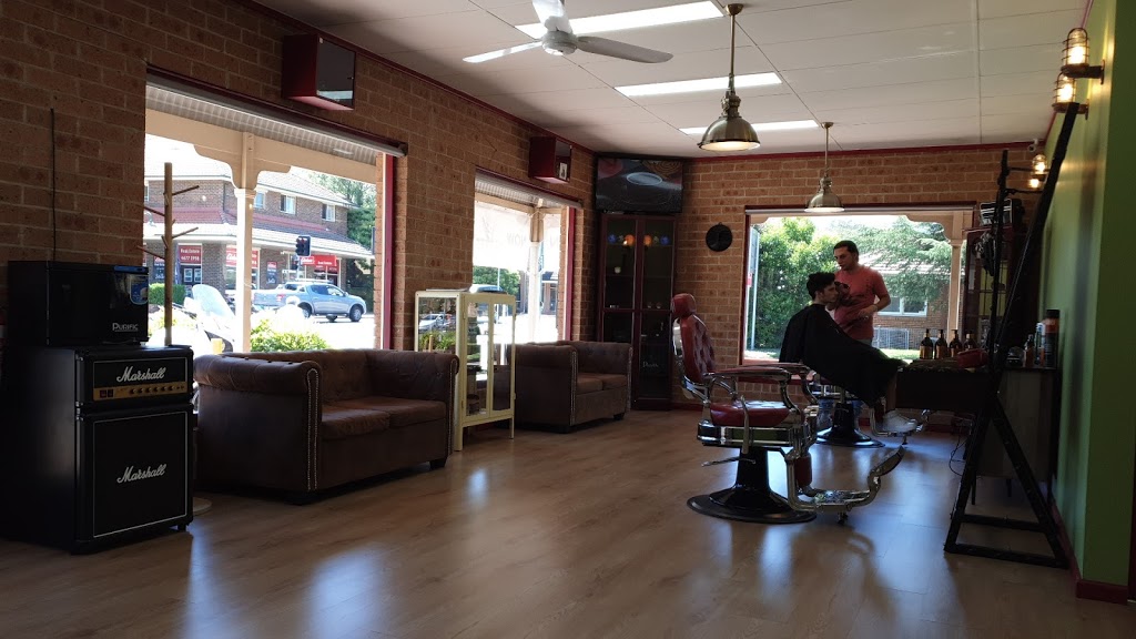 The Eccentric Barber | hair care | 1 Cliffe St, Picton NSW 2571, Australia | 0406955344 OR +61 406 955 344