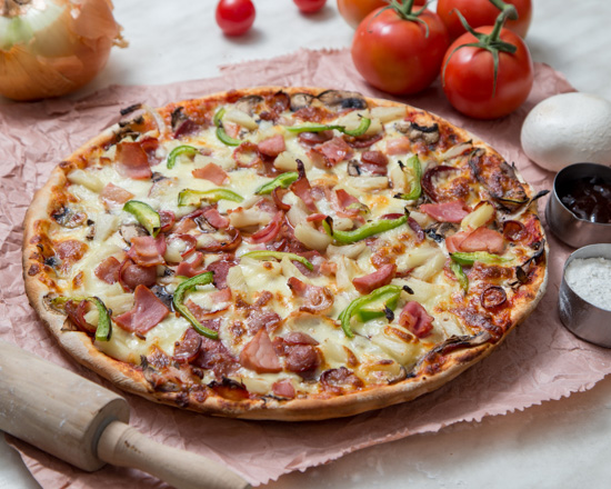 Sams Pizza co. Werrington | 11 Dunheved Rd, Werrington County NSW 2747, Australia | Phone: (02) 9623 1199
