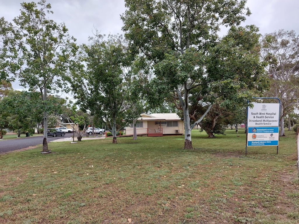 Dirranbandi Hospital | hospital | Corner of Jane and, Crothers St, Dirranbandi QLD 4486, Australia | 0746258222 OR +61 7 4625 8222
