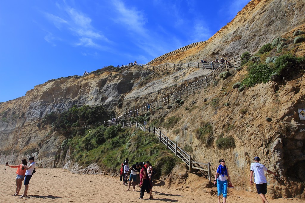 Gibson Steps | tourist attraction | National Park, Great Ocean Rd, Port Campbell VIC 3269, Australia | 131963 OR +61 131963