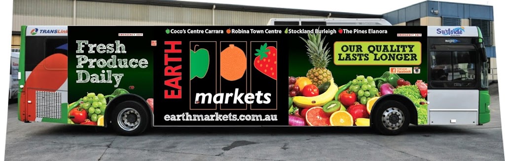 Earth Markets The Pines | The Pines / Cnr Guineas Crk Rd & KP McGrath Dr, Elanora QLD 4221, Australia | Phone: (07) 5534 4458