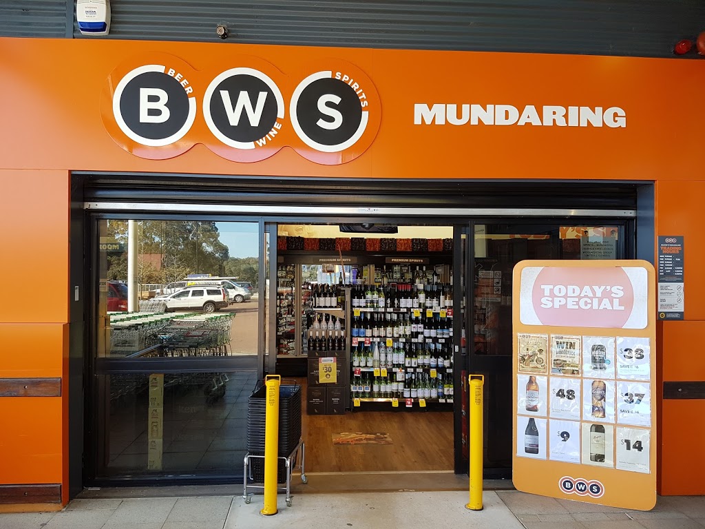 BWS Mundaring | store | Cnr Mann St & Great Eastern Hwy, Mundaring WA 6073, Australia | 0892905553 OR +61 8 9290 5553