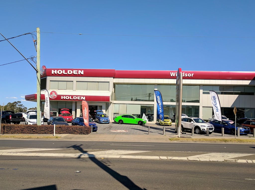Windsor Holden | car dealer | 130 Windsor Rd, Mcgraths Hill NSW 2756, Australia | 0245770400 OR +61 2 4577 0400