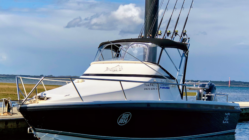 Think Big Fishing Charters | 2 Stony Point Rd, Think BIG Fishing Charters Westernport, Stony Point VIC 3919, Australia | Phone: 0423 696 061