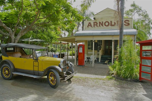 Arnolds Store | cafe | Building 11, Rockhampton Heritage Village, Boundary Rd, Parkhurst QLD 4702, Australia