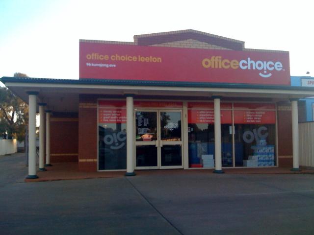 Office Choice Leeton | 96 Kurrajong Ave, Leeton NSW 2705, Australia | Phone: (02) 6953 4666