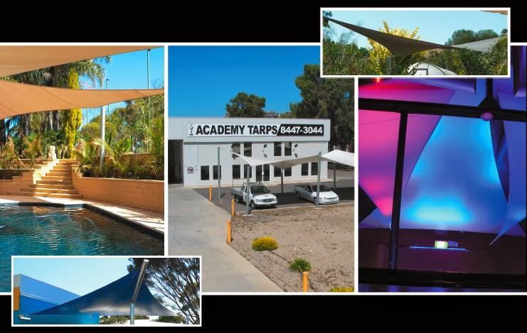 Academy Tarps | 20-22 Kapara Rd, Gillman SA 5013, Australia | Phone: (08) 8447 3044