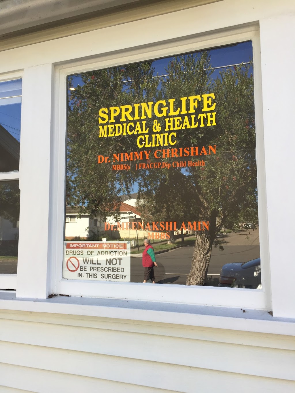 Springlife Medical & Health Clinic | 1 Burke Ave, Berala NSW 2141, Australia | Phone: (02) 9649 7588
