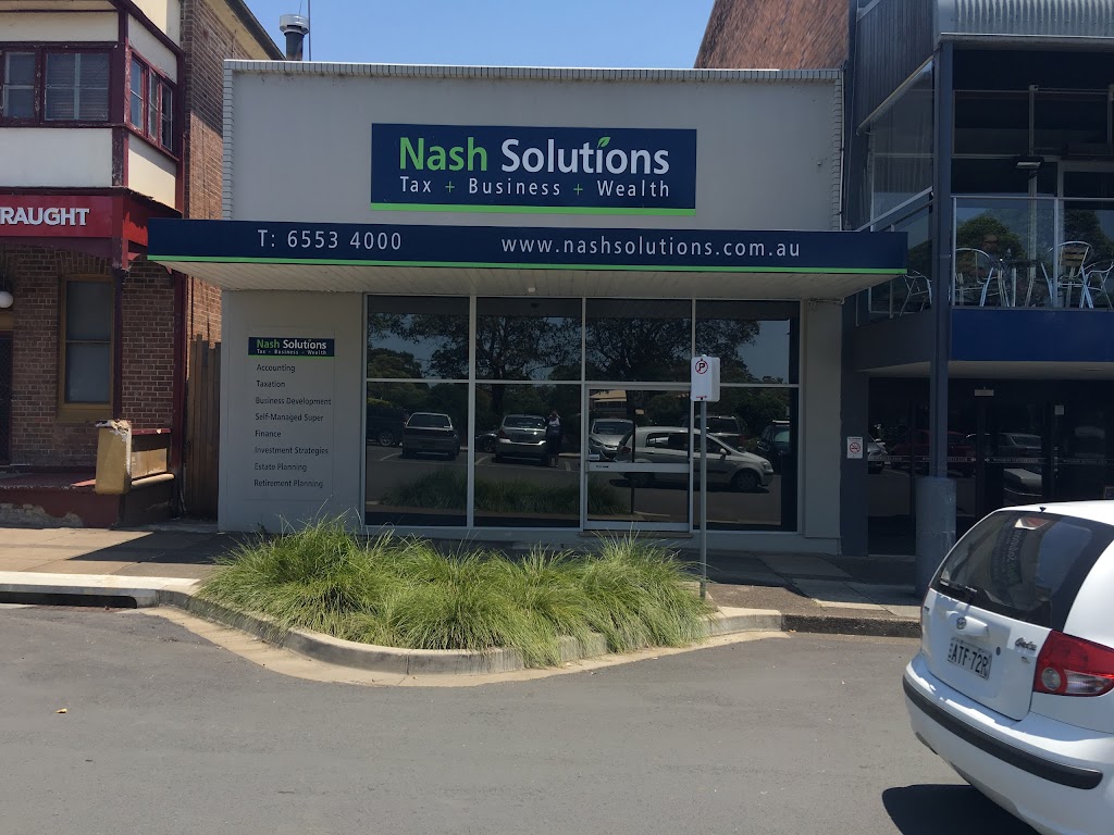 Nash Solutions | accounting | 26 Bent St, Wingham NSW 2429, Australia | 0265534000 OR +61 2 6553 4000