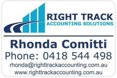 Right Track Accounting Solutions | Unit 5/261 Woorinen Rd, Swan Hill VIC 3585, Australia | Phone: 0418 544 498