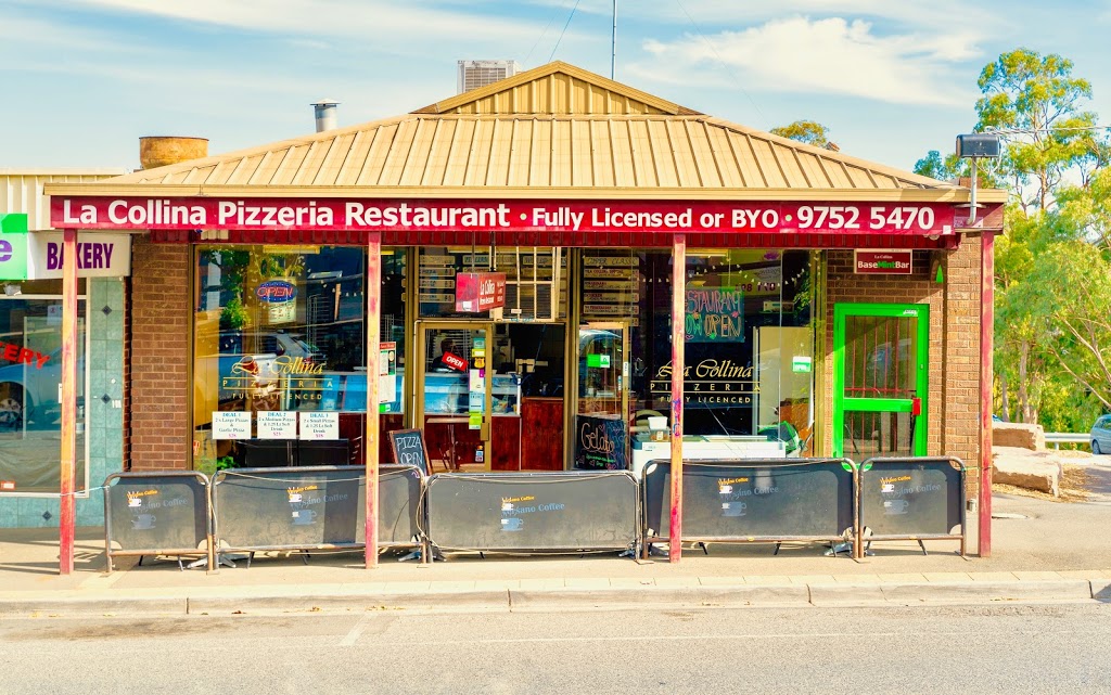 La Collina Pizzeria | restaurant | 1640 Burwood Hwy, Belgrave VIC 3160, Australia | 0397543087 OR +61 3 9754 3087